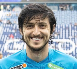 Who Is Sardar Azmoun's Wife? How Much Is His Net Worth ?